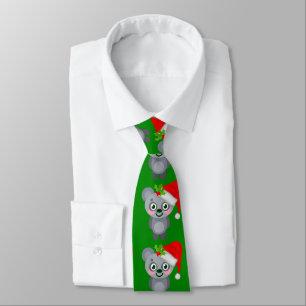 Weihnachtsclaus Krawatte