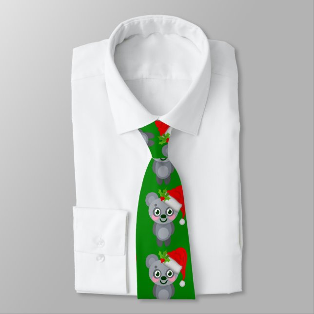 Weihnachtsclaus Krawatte (Gebunden)