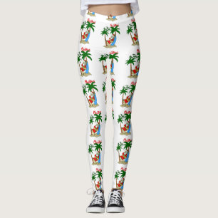 Weihnachtsclaus Leggings