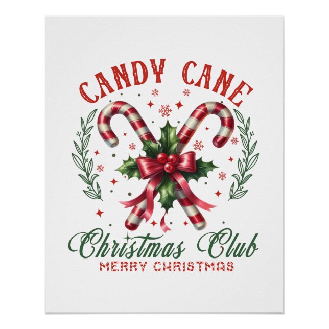 Weihnachtsclub Poster (Vorderseite)