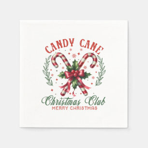 Weihnachtsclub Serviette