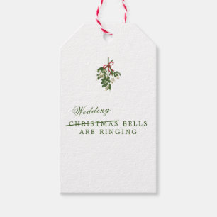Weihnachtscocktail Napkins Geschenkanhänger