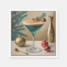 Weihnachtscocktail Party Happy Hour