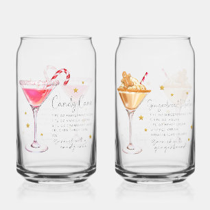 Weihnachtscocktail Rezept Set 2 Dosenglas