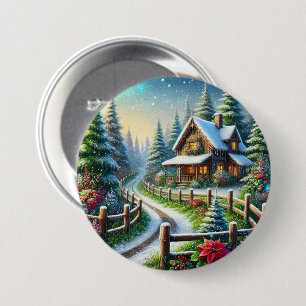 Weihnachtscollage Button