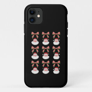 Weihnachtscoquette Bow Santa Vintage Weihnachten R Case-Mate iPhone Hülle