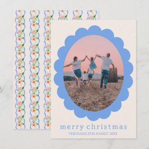 Weihnachtscoquette Grossjahrtausend Feiertagskarte