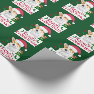 WeihnachtsCorgi Geschenkpapier