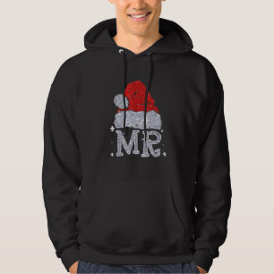 Weihnachtscouple Matching Mr. und Mrs. Weihnachtsm Hoodie