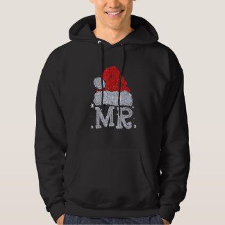 Weihnachtscouple Matching Mr. und Mrs. Weihnachtsm Hoodie
