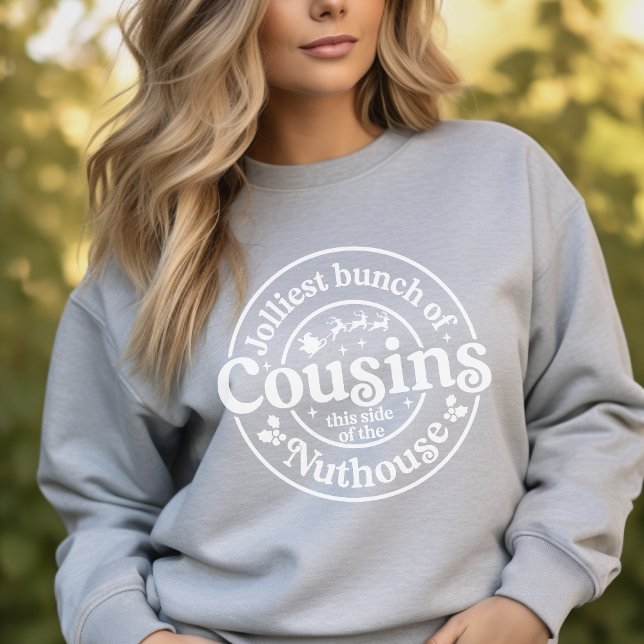 WeihnachtsCousins Sweatshirt (Von Creator hochgeladen)