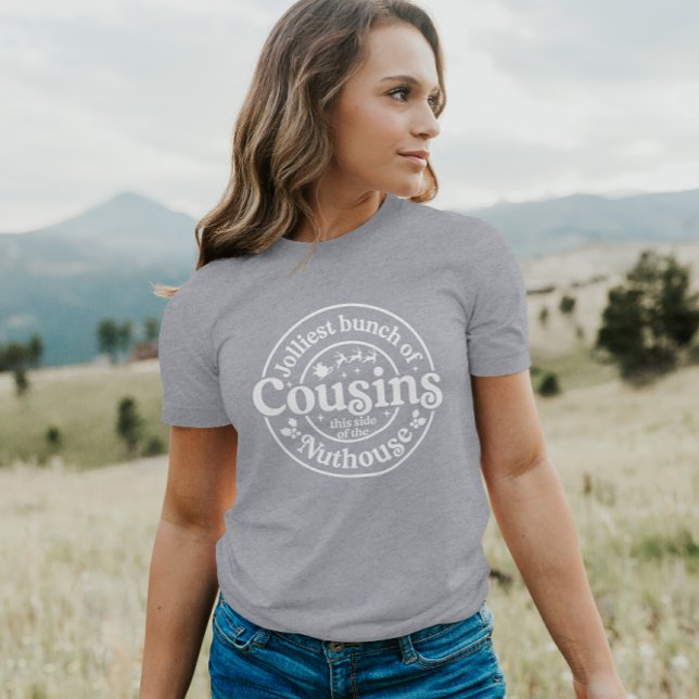 WeihnachtsCousins T-Shirt (Von Creator hochgeladen)