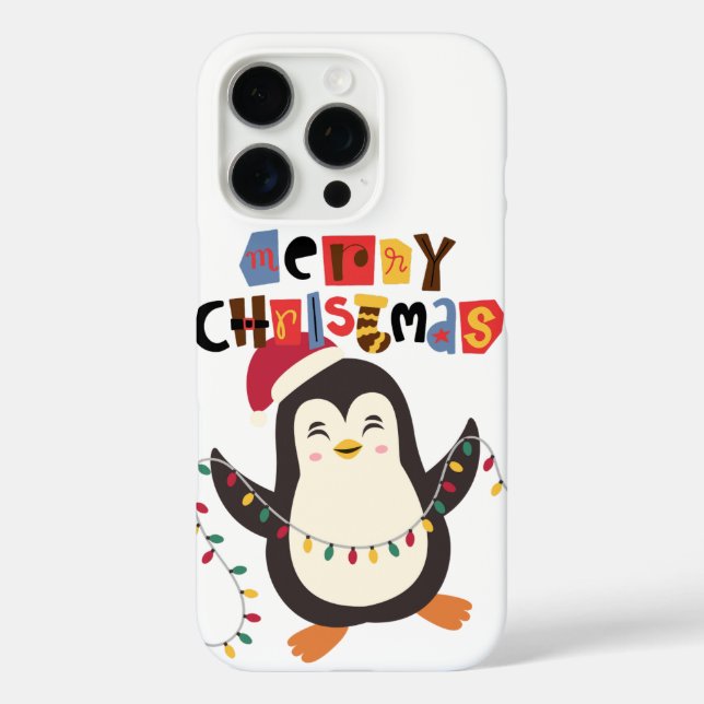 Weihnachtscover 1 Case-Mate iPhone hülle (Rückseite)