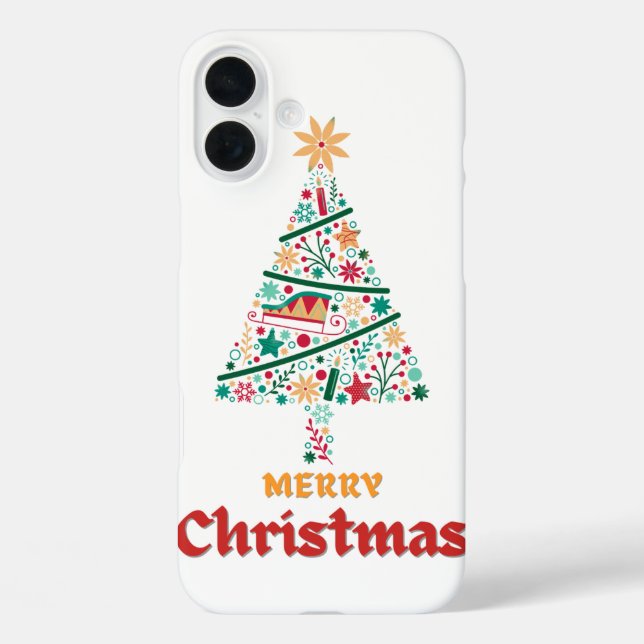 Weihnachtscover 4 Case-Mate iPhone hülle (Rückseite)