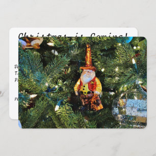 Weihnachtscowboy - Einladung