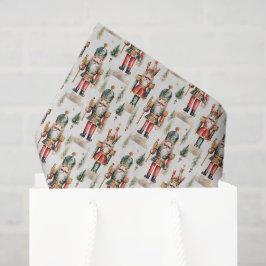 Weihnachtscreme-Aquarell Seidenpapier