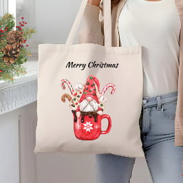 Weihnachtscreme Cane Chocolate Gnome im Cup Tragetasche