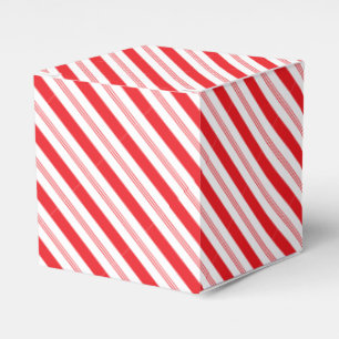 Weihnachtscreme Cane Stripe Geschenkboxen Geschenkschachtel
