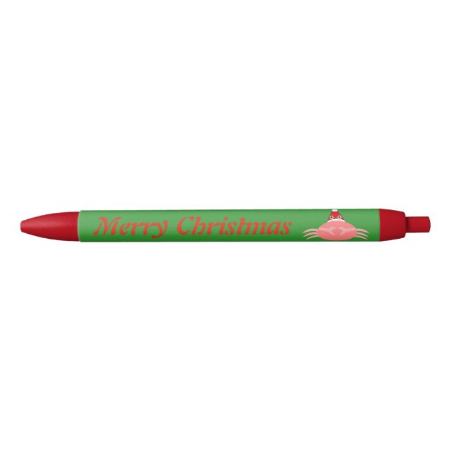 Weihnachtscreme Custom Pen Kugelschreiber (Vorderseite)