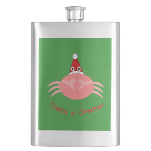 Weihnachtscreme Flachmann