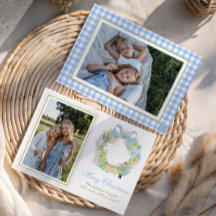 Weihnachtscreme-Foto