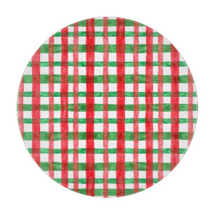 Weihnachtscreme mit Pfefferminzbonbons Weihnachtsb Schneidebrett