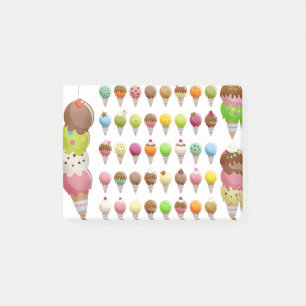 Weihnachtscreme Post-it Klebezettel