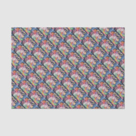 Weihnachtscreme Seidenpapier