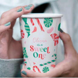 Weihnachtscreme Sweet One Pappbecher