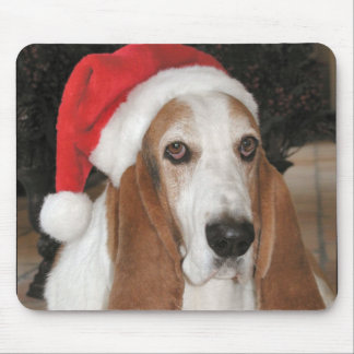 Weihnachtsdachshund Mousepad