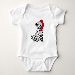 WeihnachtsDalmatiner Baby Strampler