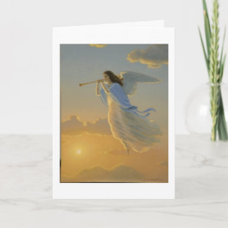 Weihnachtsdämmerung Feiertagskarte