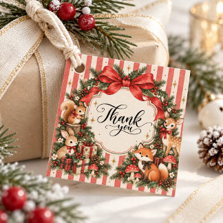 Weihnachtsdankeschön Winter ONEderland Geschenkanhänger
