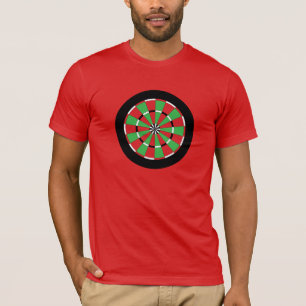 Weihnachtsdartboard T-Shirt