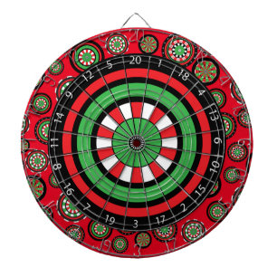 Weihnachtsdartboards Dartscheibe