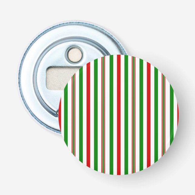 Weihnachtsdekor Flaschenöffner (Vorderseite)