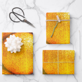 Weihnachtsdekor Geschenkpapier Set