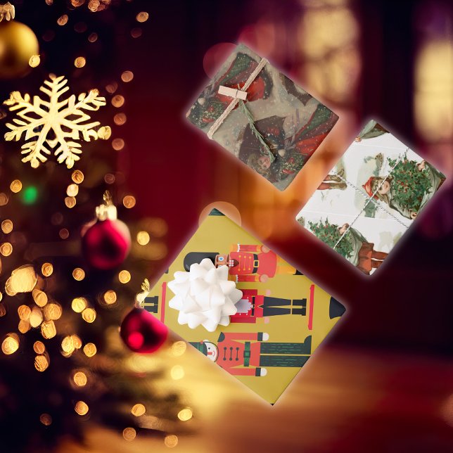 Weihnachtsdekor | geschenkpapier set (Von Creator hochgeladen)