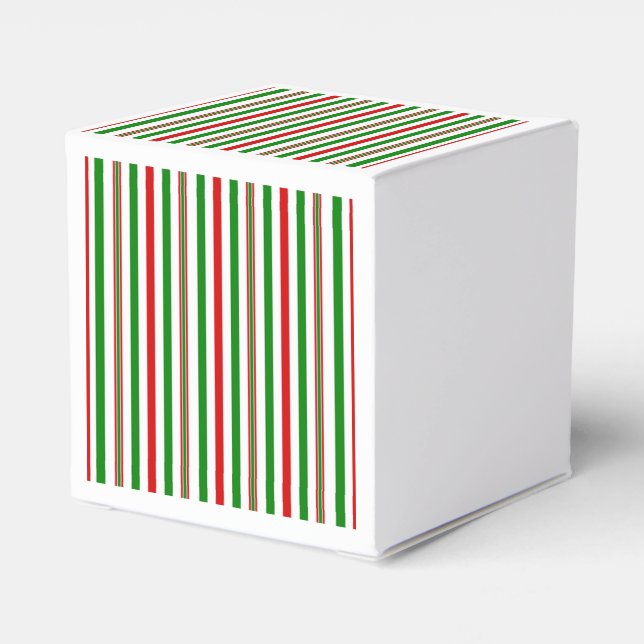 Weihnachtsdekor Geschenkschachtel (Rückseite)