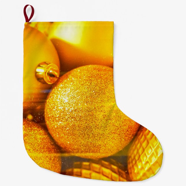 Weihnachtsdekor Großer Weihnachtsstrumpf (Vorderseite)
