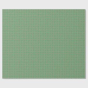 Weihnachtsdekor-Kissen Geschenkpapier