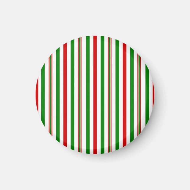 Weihnachtsdekor Magnet (Vorne)