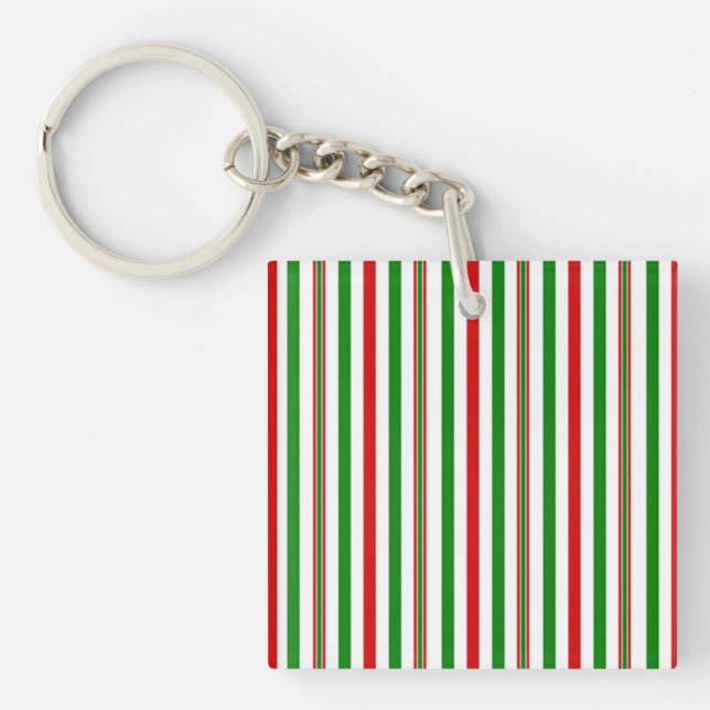 Weihnachtsdekor Schlüsselanhänger (Vorderseite)