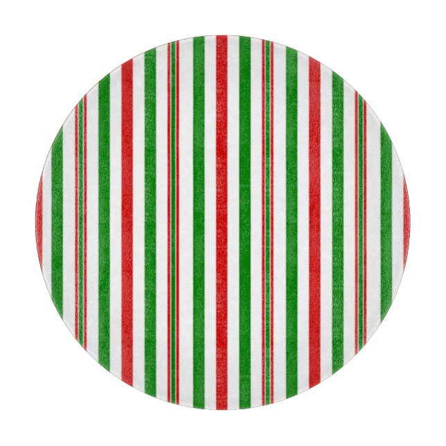 Weihnachtsdekor Schneidebrett (Vorderseite)