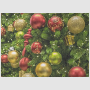 Weihnachtsdekor Seidenpapier