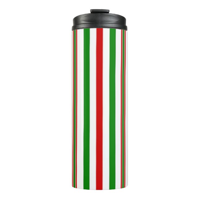 Weihnachtsdekor Thermosbecher (Vorderseite)