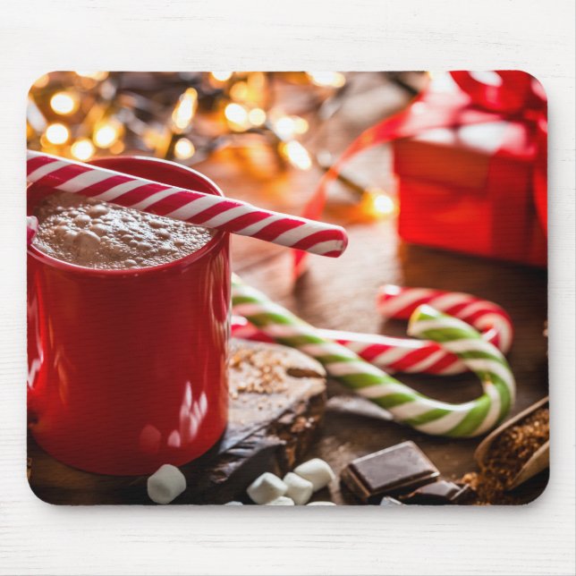 Weihnachtsdekor Weihnachten Wohngestaltung Kunst Mousepad (Vorne)