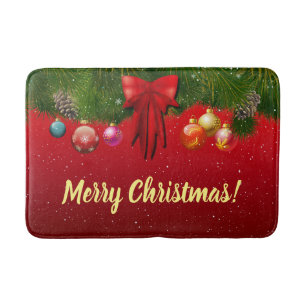 Weihnachtsdekoration Bath Mat Badematte