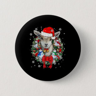 Weihnachtsdekoration Button
