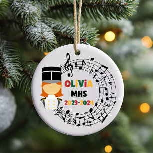 Weihnachtsdekoration der Marching Band Keramik Ornament